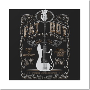 Fat Boy Precision Posters and Art